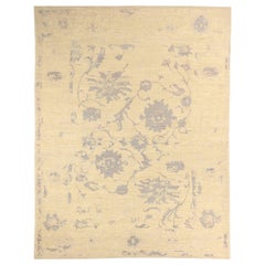 Persian Oushak Area Rugs Circa 1990 - 66239