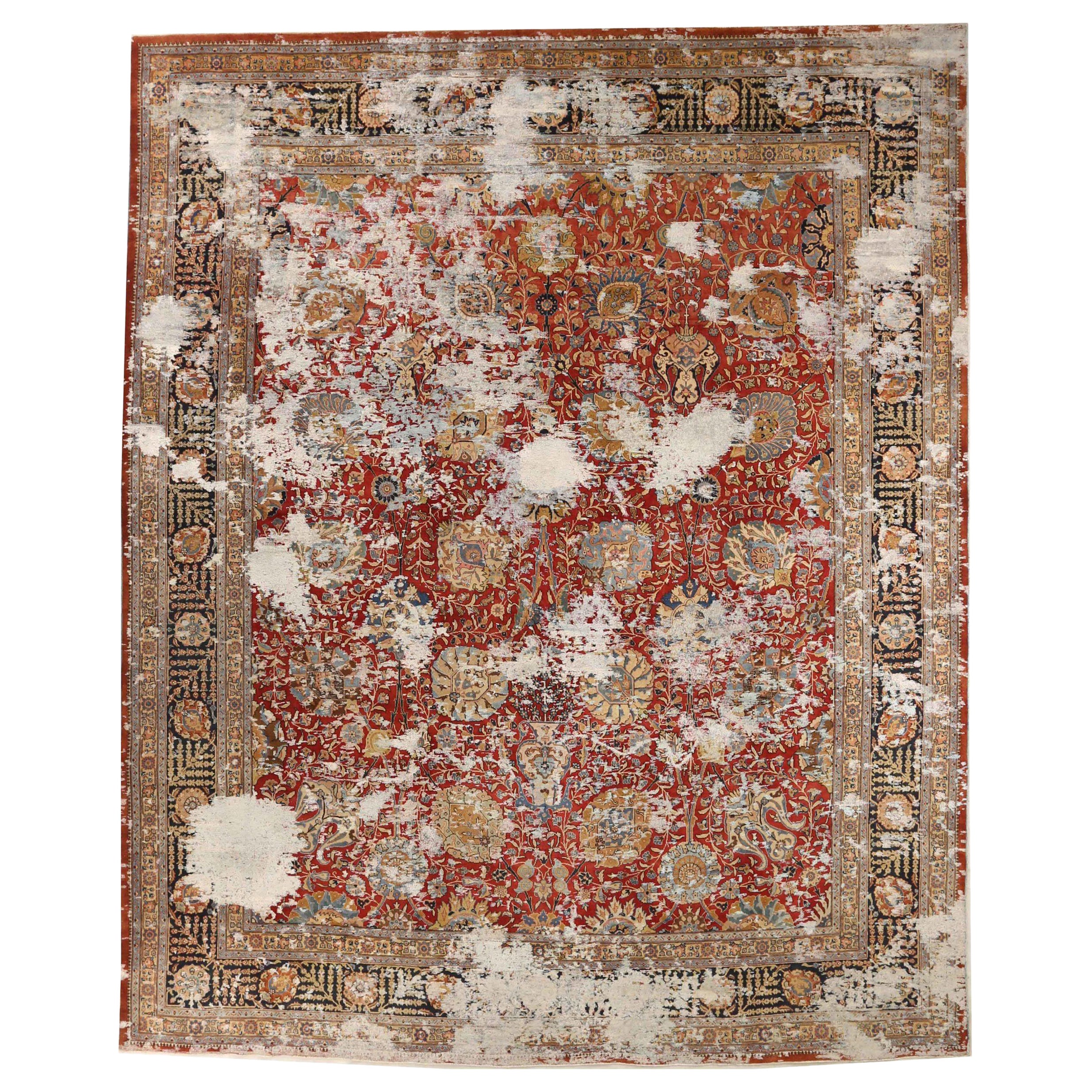 Persian Tabriz Circa 1880 - 66780
