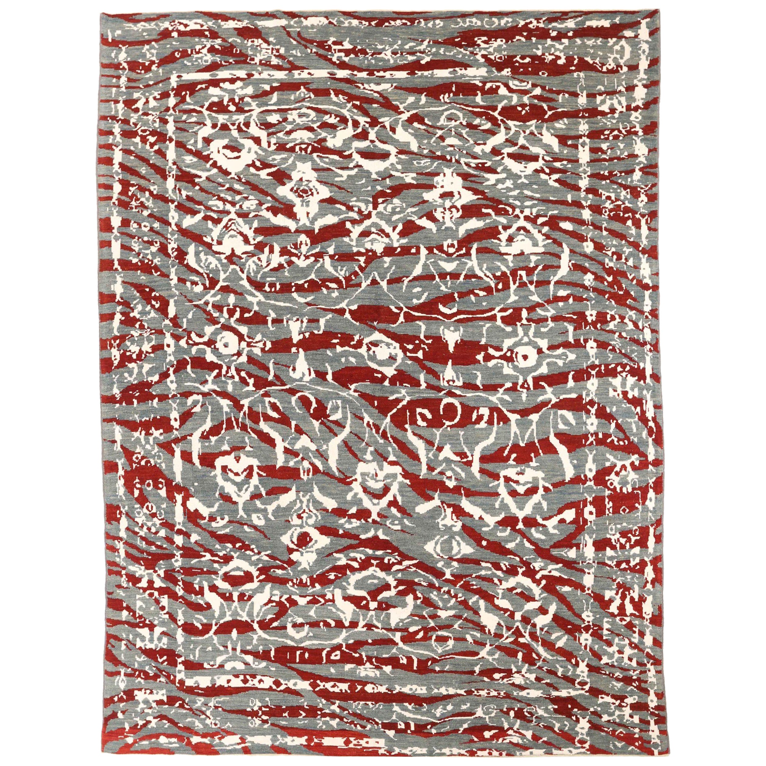 Persian Oushak Area Rugs Circa 1990 - 66646