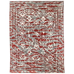 Persian Oushak Area Rugs Circa 1990 - 66646