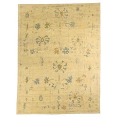 Persian Oushak Area Rugs Circa 1990 - 67042