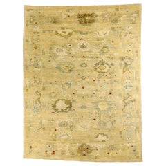 Persian Oushak Area Rugs Circa 1990 - 67049