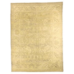 Persian Oushak Area Rugs Circa 1990 - 67053