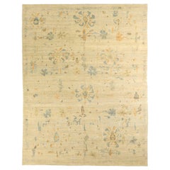 Persian Oushak Area Rugs Circa 1990 - 67064