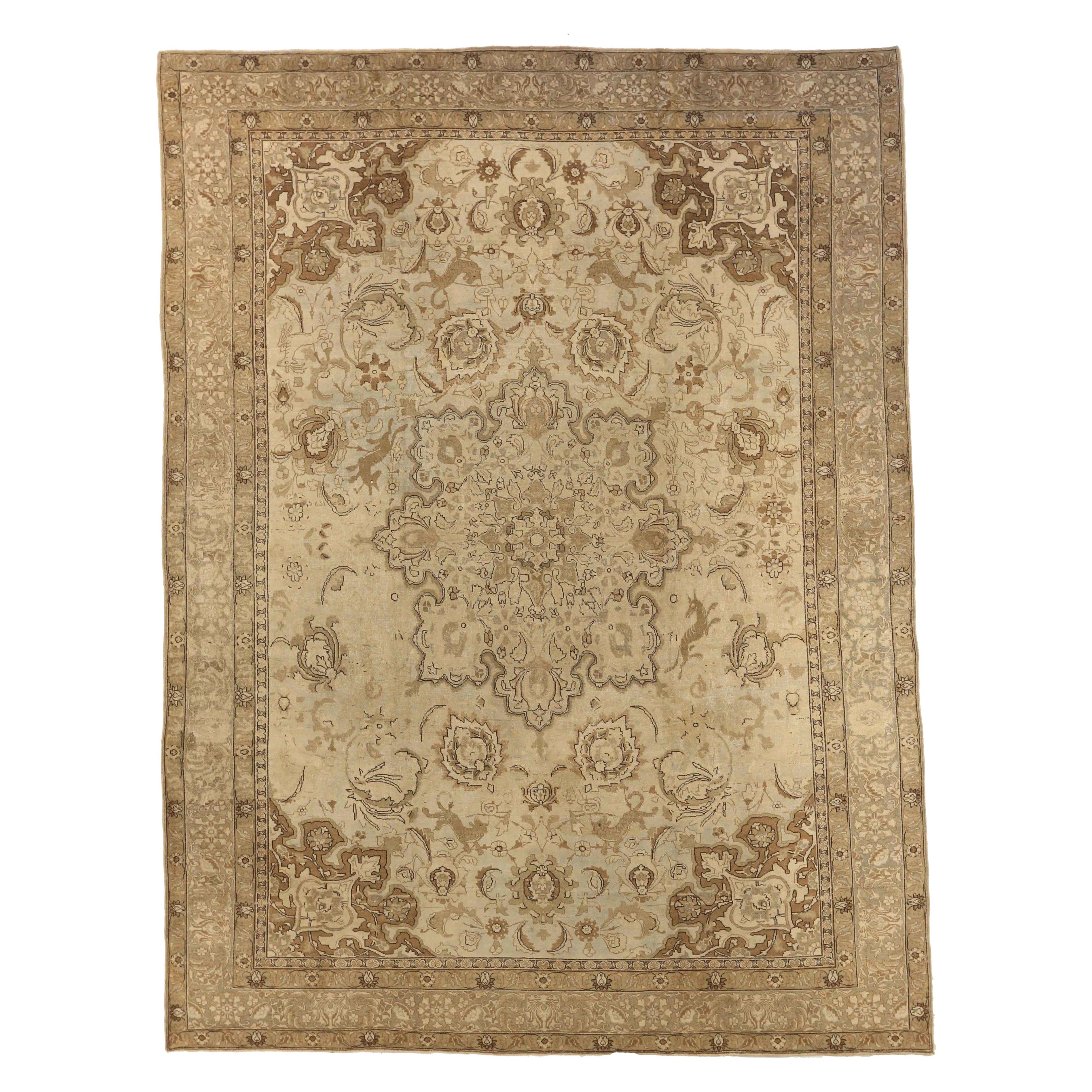 Tappeti persiani Tabriz - 67190