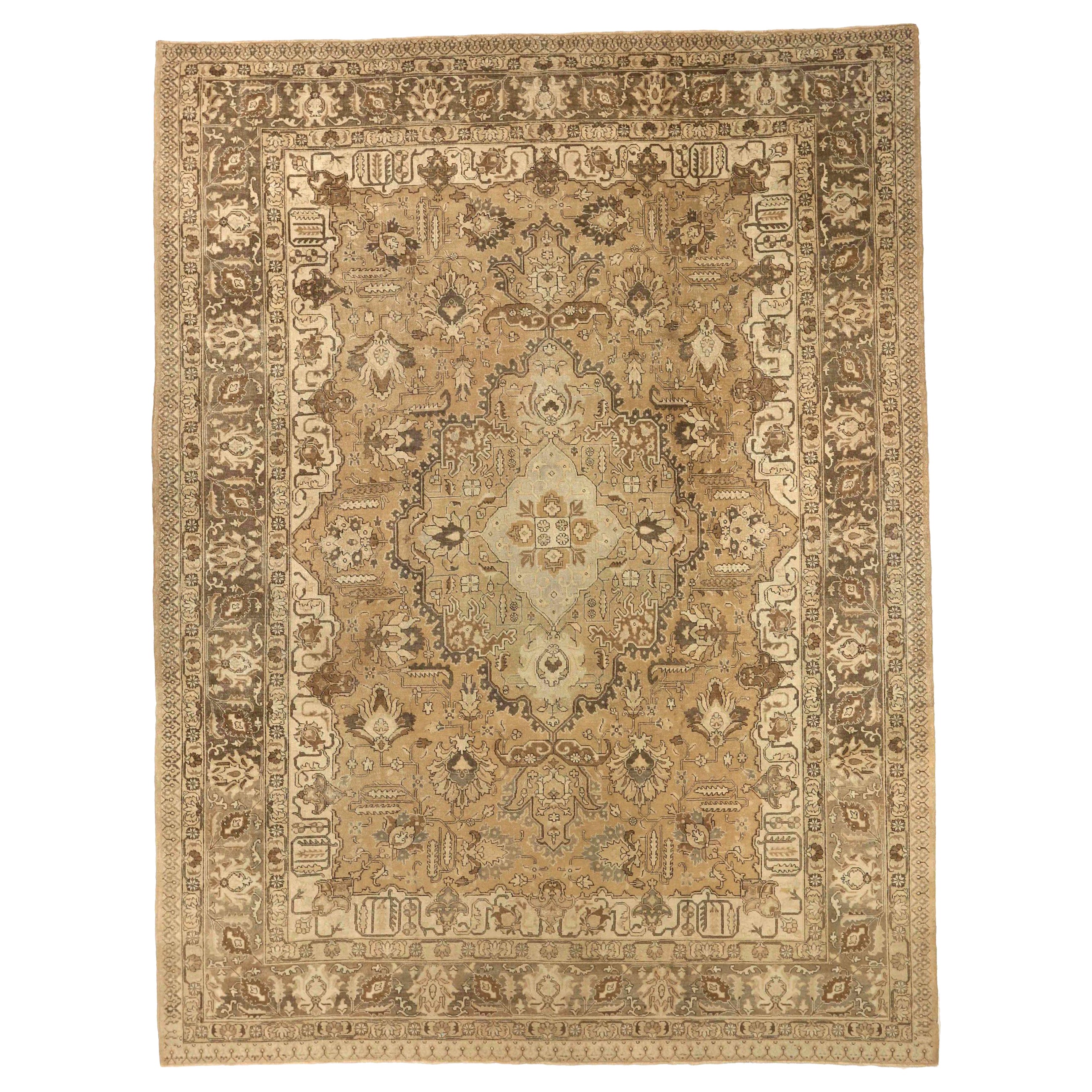 Tapis persans de Tabriz - 67176