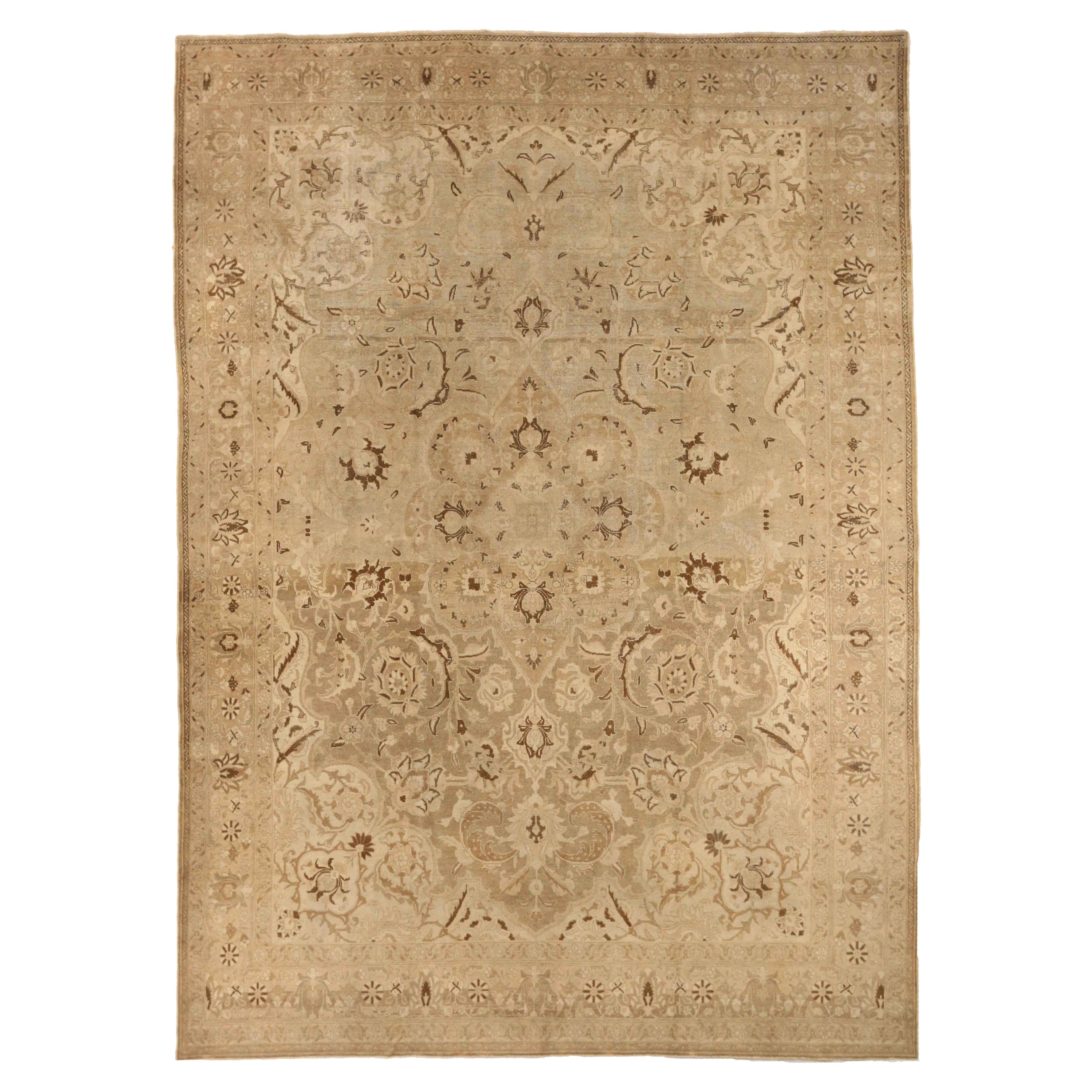 Tapis persans de Tabriz - 67182