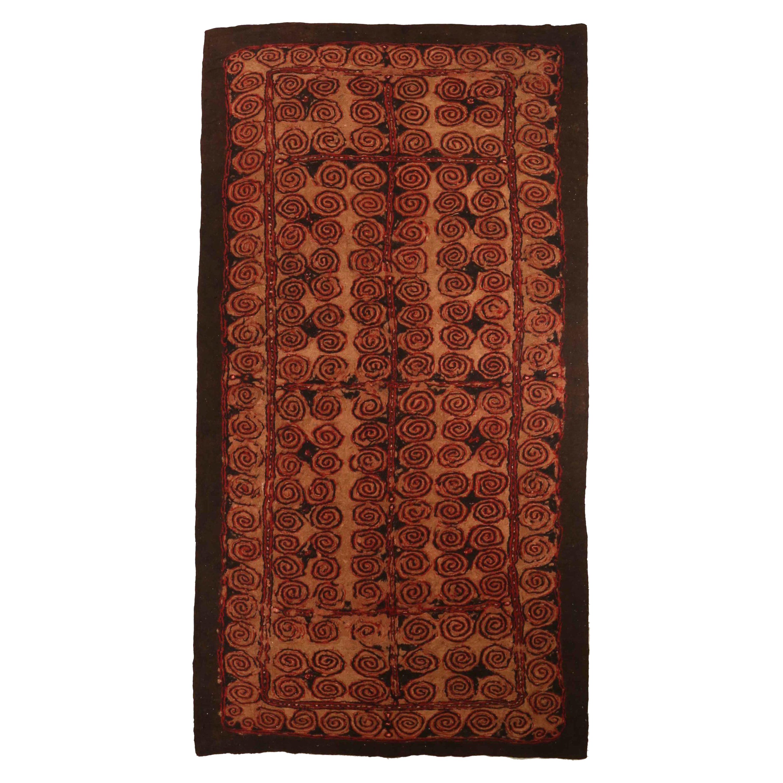 Persian Namad Area Rugs - 67200 For Sale