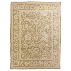 Tapis persans Oushak vers 1990 - 67681