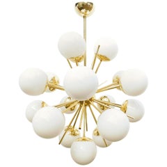 Diciotto Sputnik Chandelier by Fabio Ltd