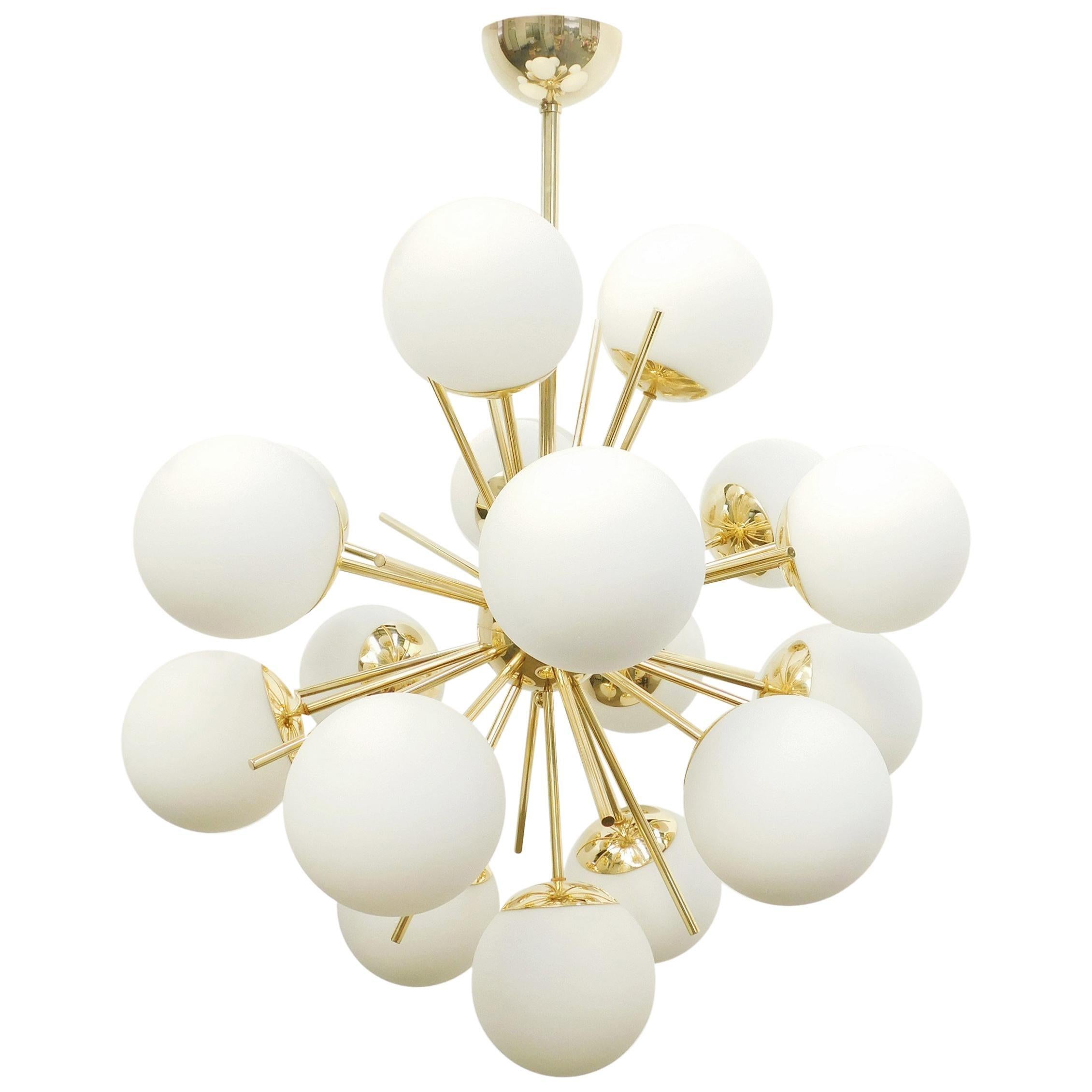 Lustre Spoutnik de Fabio Ltd