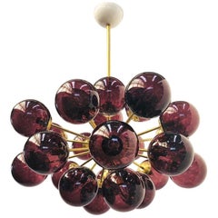Ovale Sputnik Chandelier by Fabio Ltd