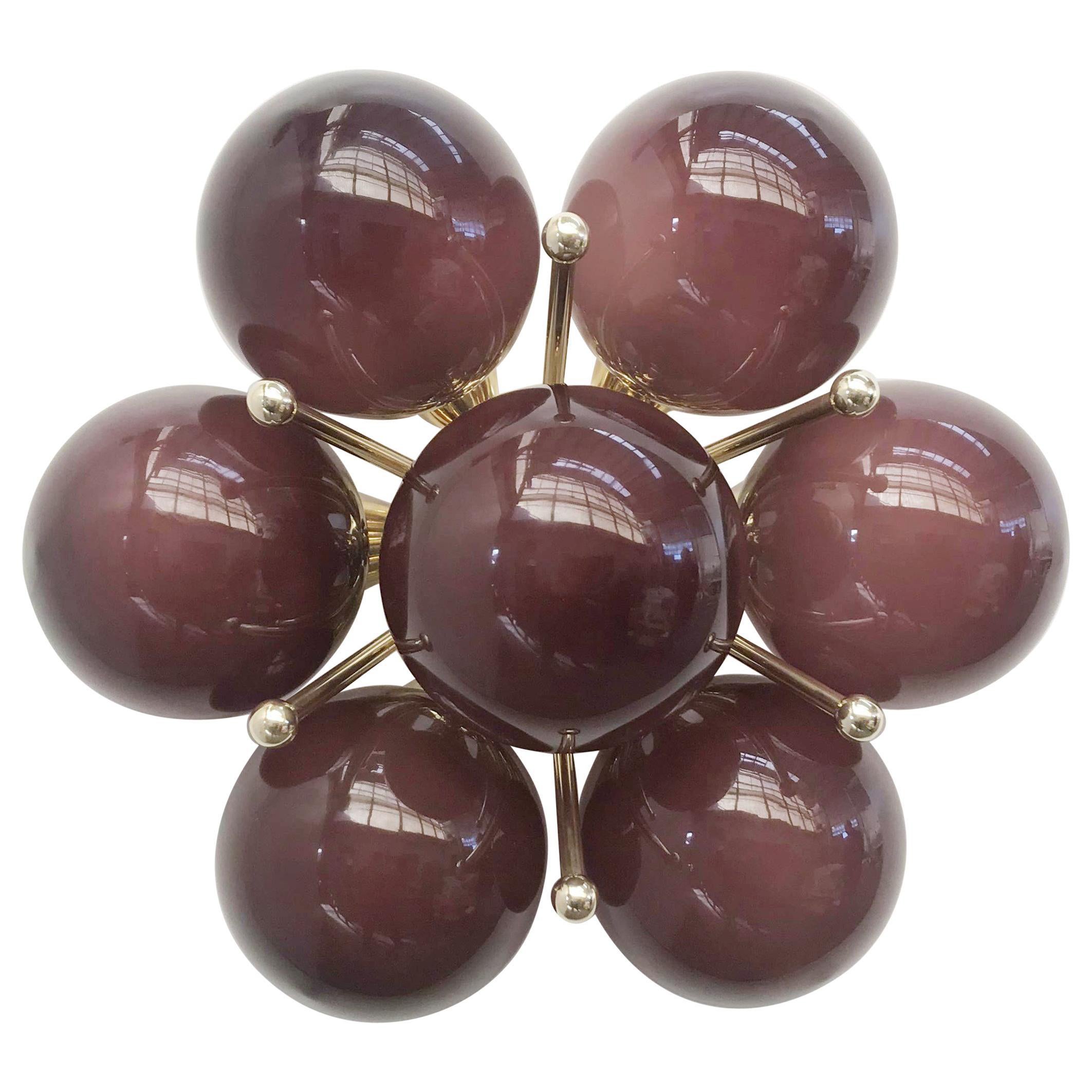 Sakura Flush Mount / Sconce by Fabio Ltd For Sale