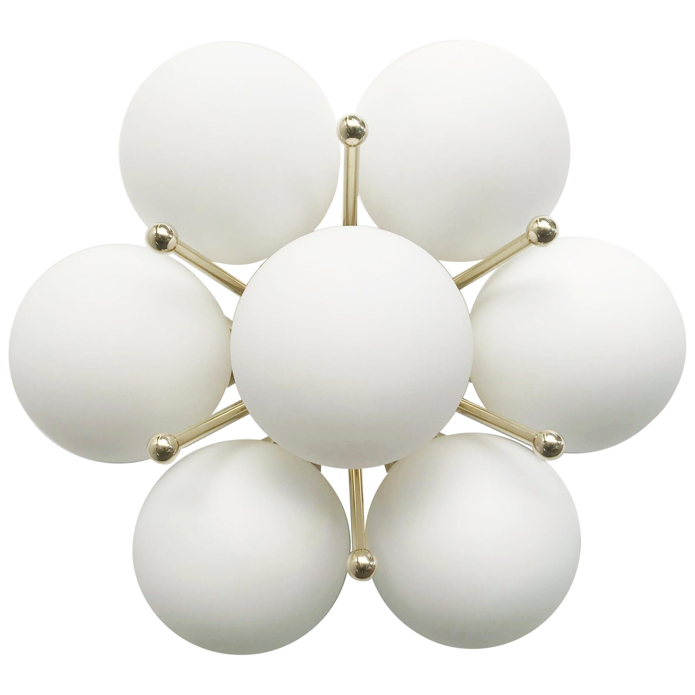 Sakura Flush Mount / Sconce by Fabio Ltd en vente