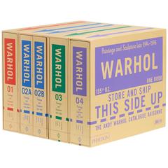 Andy Warhol Catalogue Raisonné Collection Volumes 1-4 6