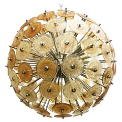Disco Sputnik Chandelier by Fabio Ltd
