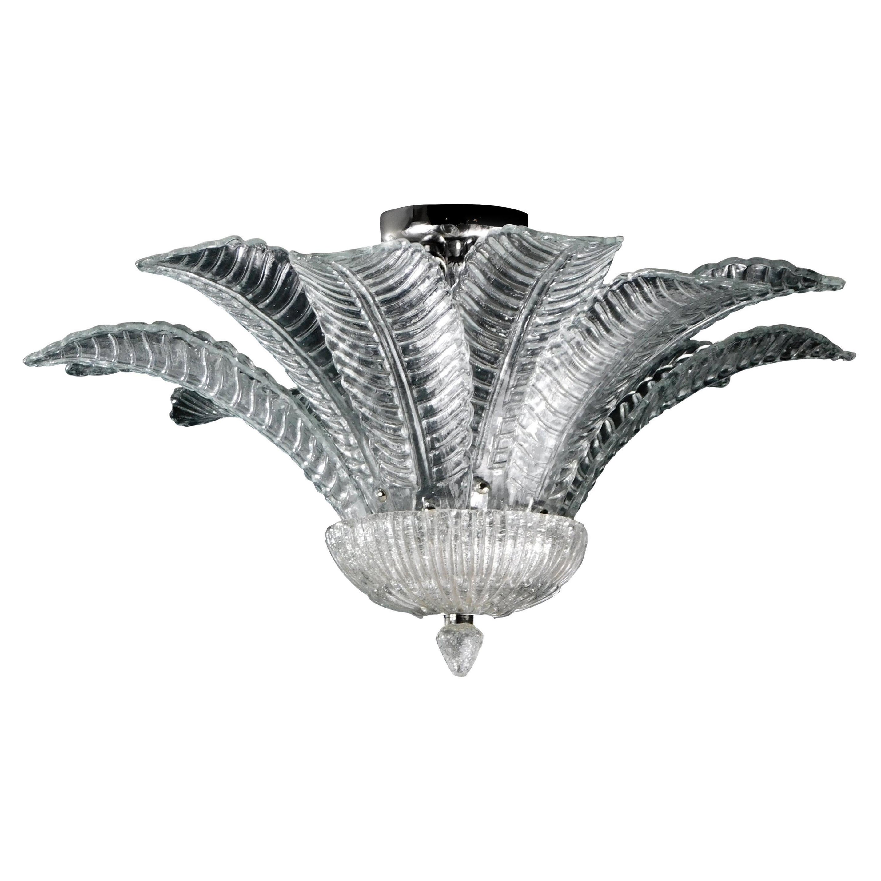 Felci Flushmount by Fabio Ltd For Sale