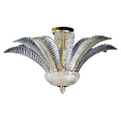 Gold Felci Flushmount by Fabio Ltd