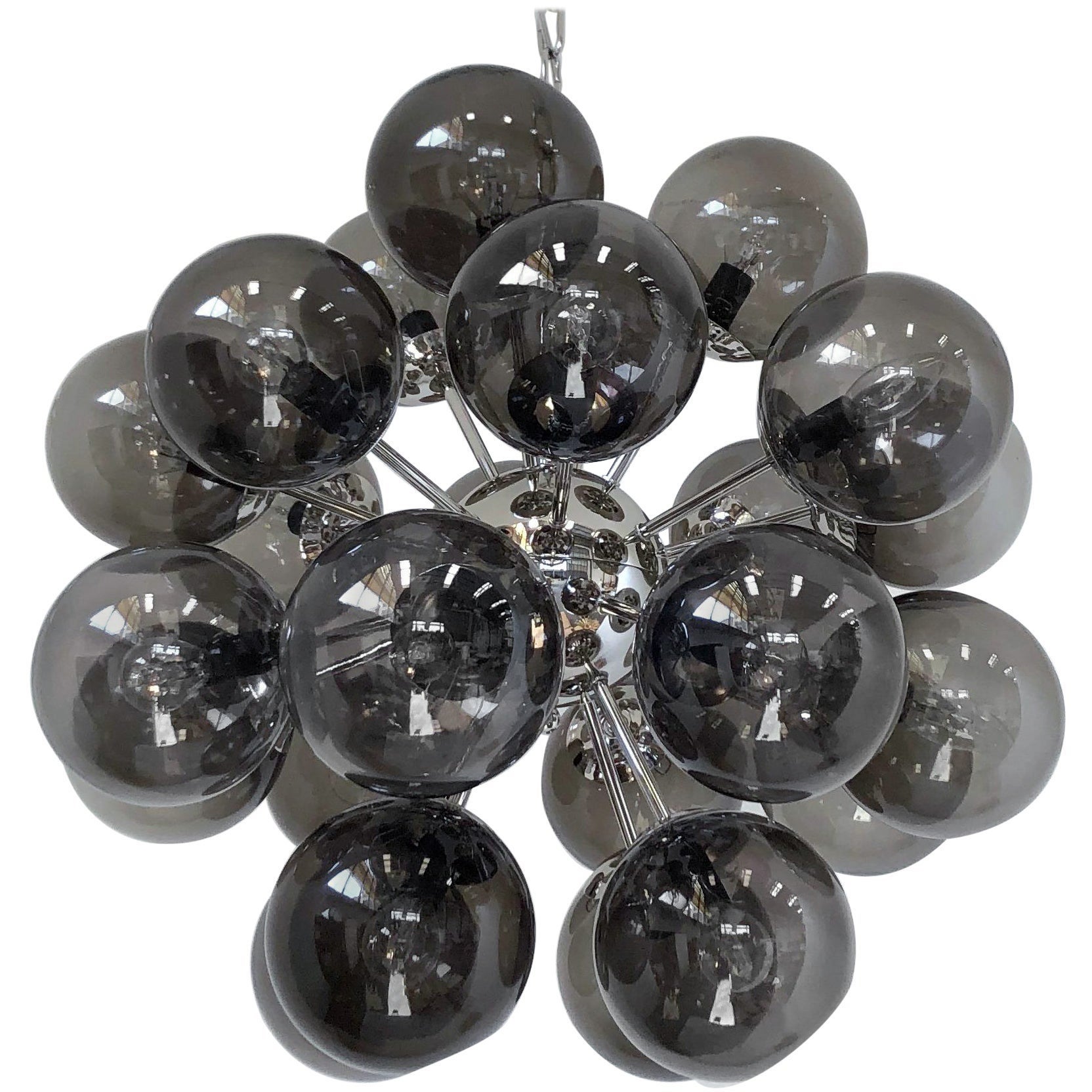 Nova Sputnik Chandelier by Fabio Ltd For Sale