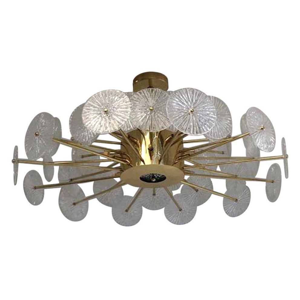 Lampadario Loto Discs di Fabio Ltd in vendita