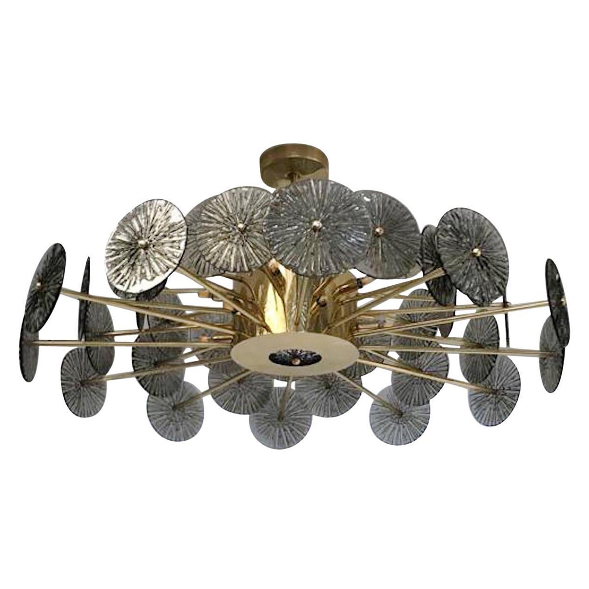 Lampadario Loto Discs di Fabio Ltd