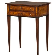 Danish Empire Side Table