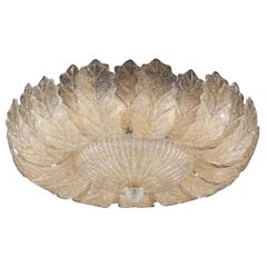 Amber Anna Flushmount by Fabio Ltd
