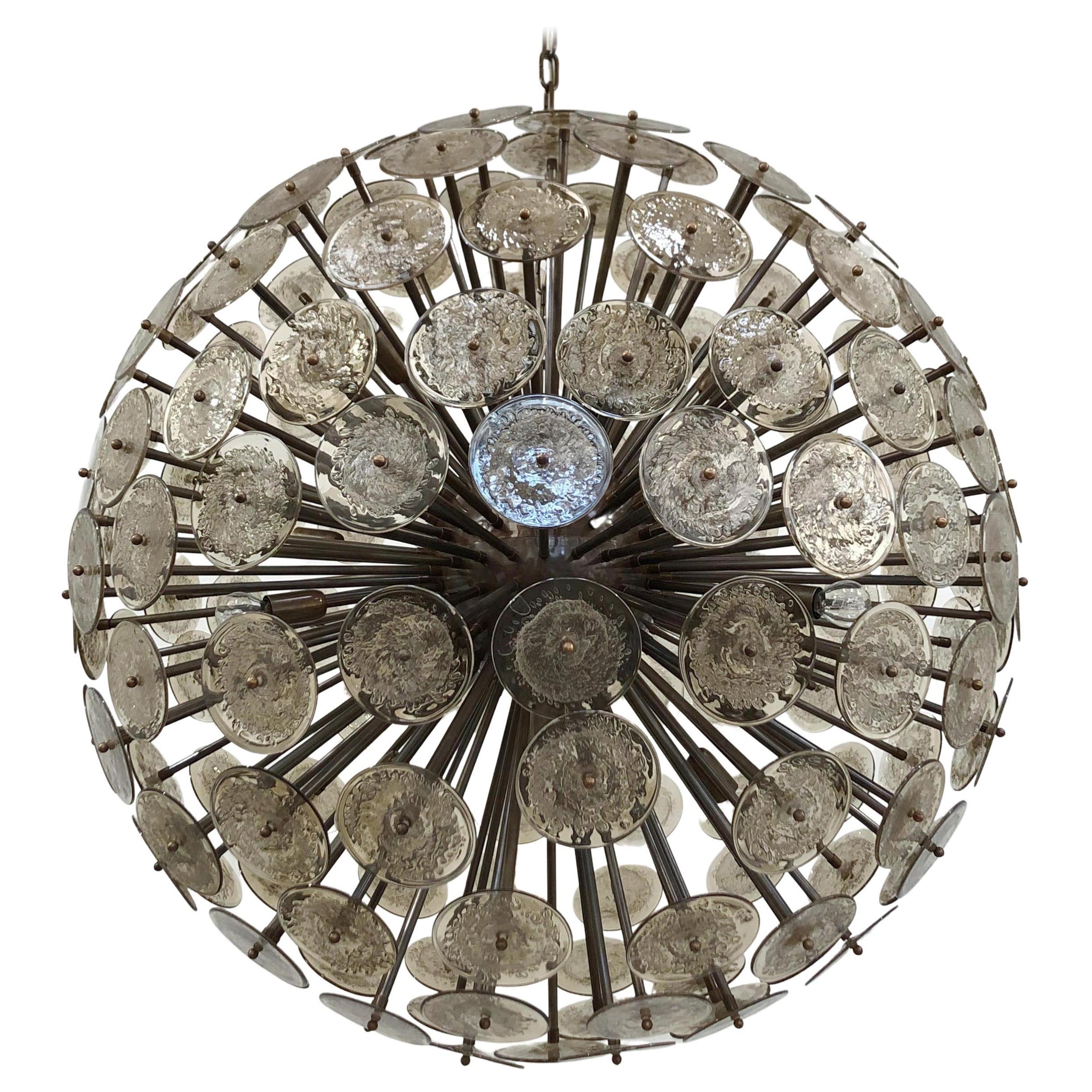 Lampadario Disco Sputnik di Fabio Ltd