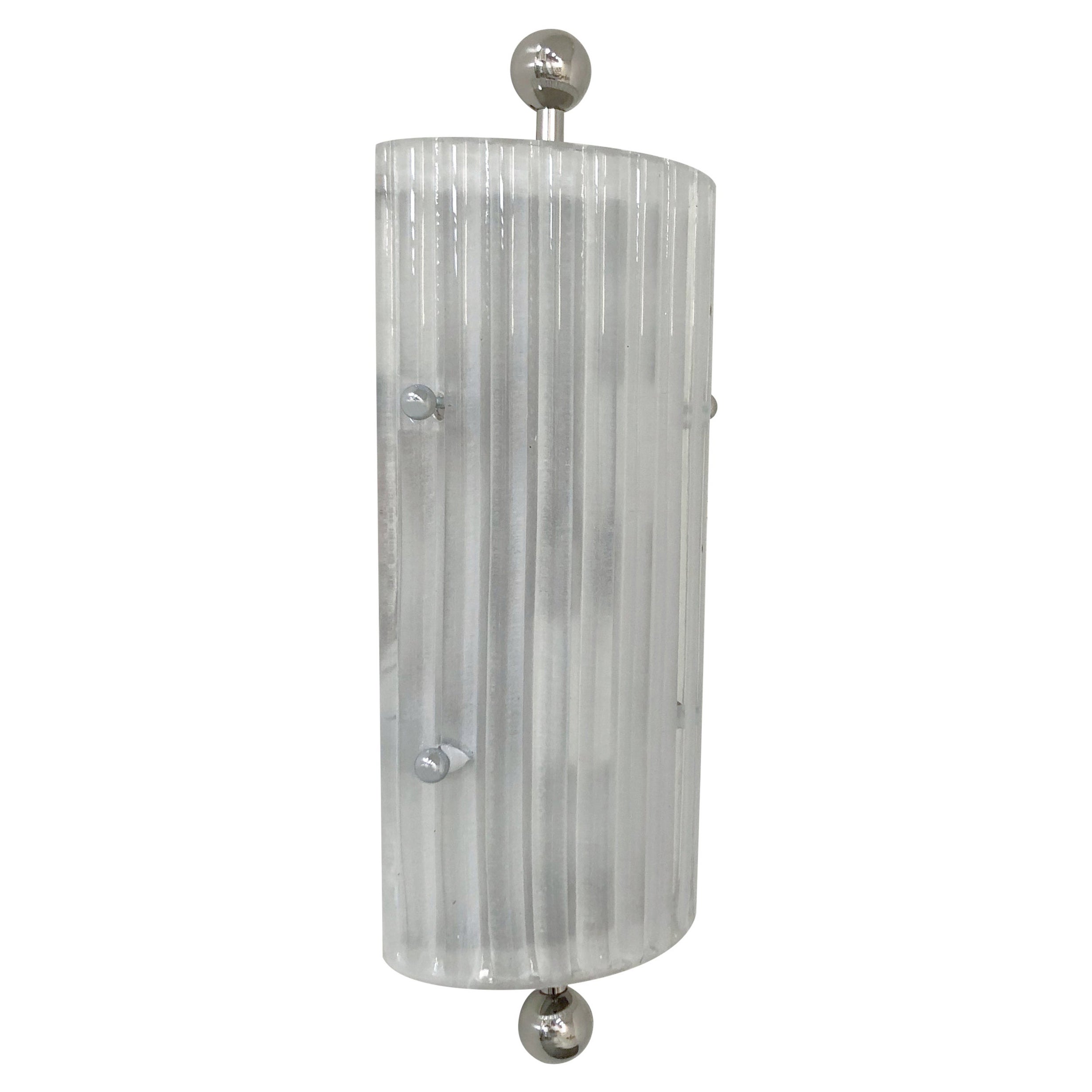 Glaciale Sconce / Flush Mount by Fabio Ltd