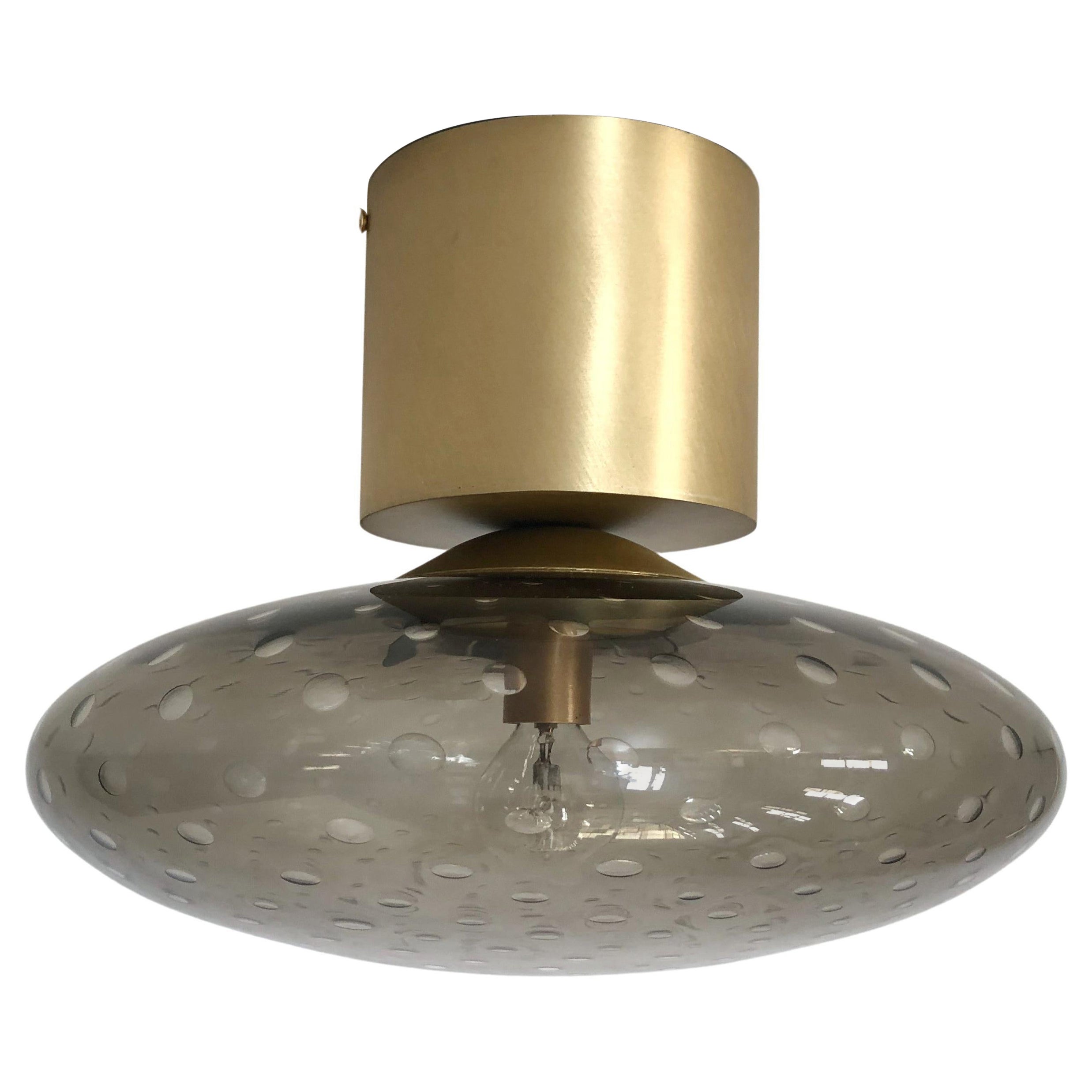 UNO SHADE Sconce / Flush Mount by Fabio Ltd For Sale