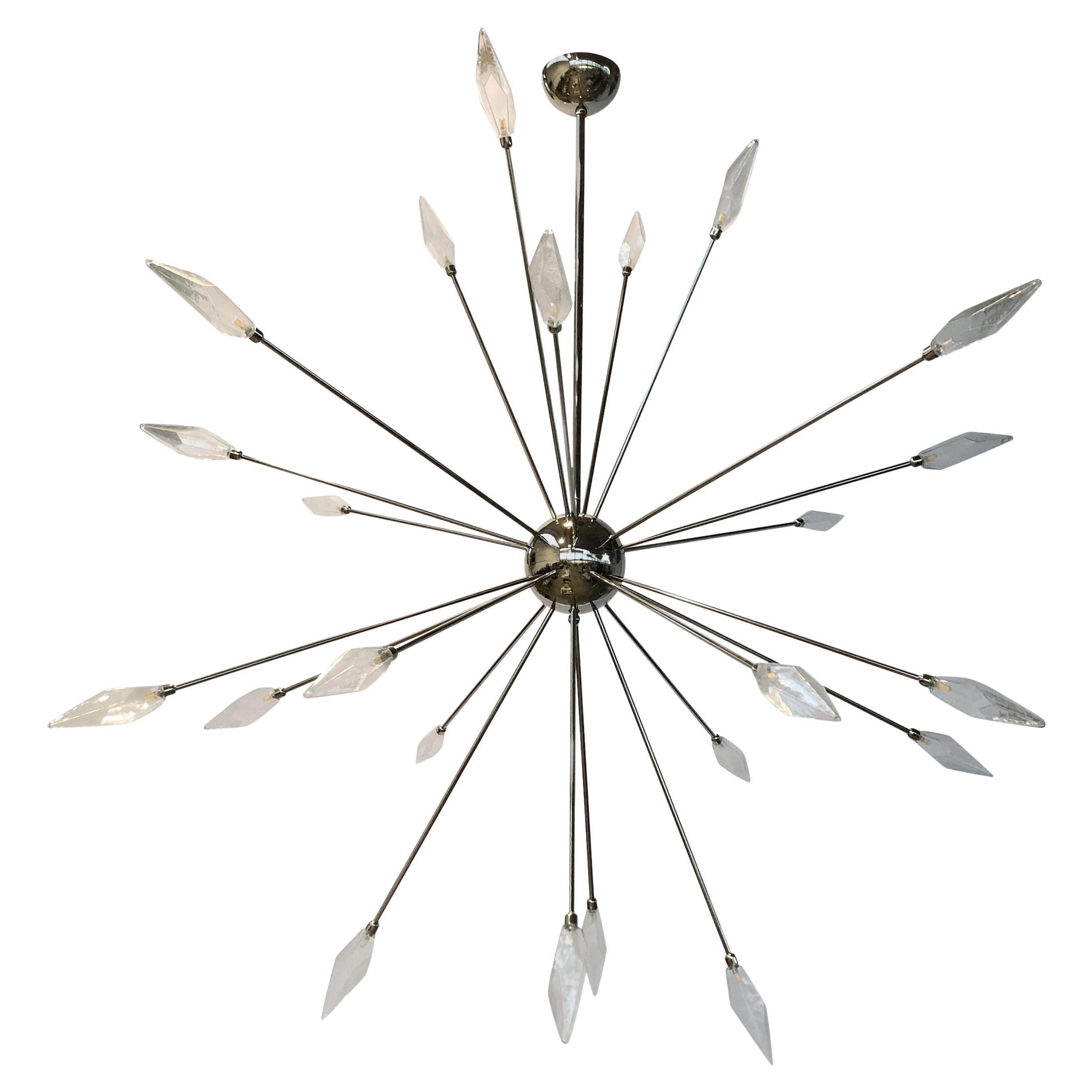 Araña Sputnik de poliedro sobredimensionado de Fabio Ltd en venta