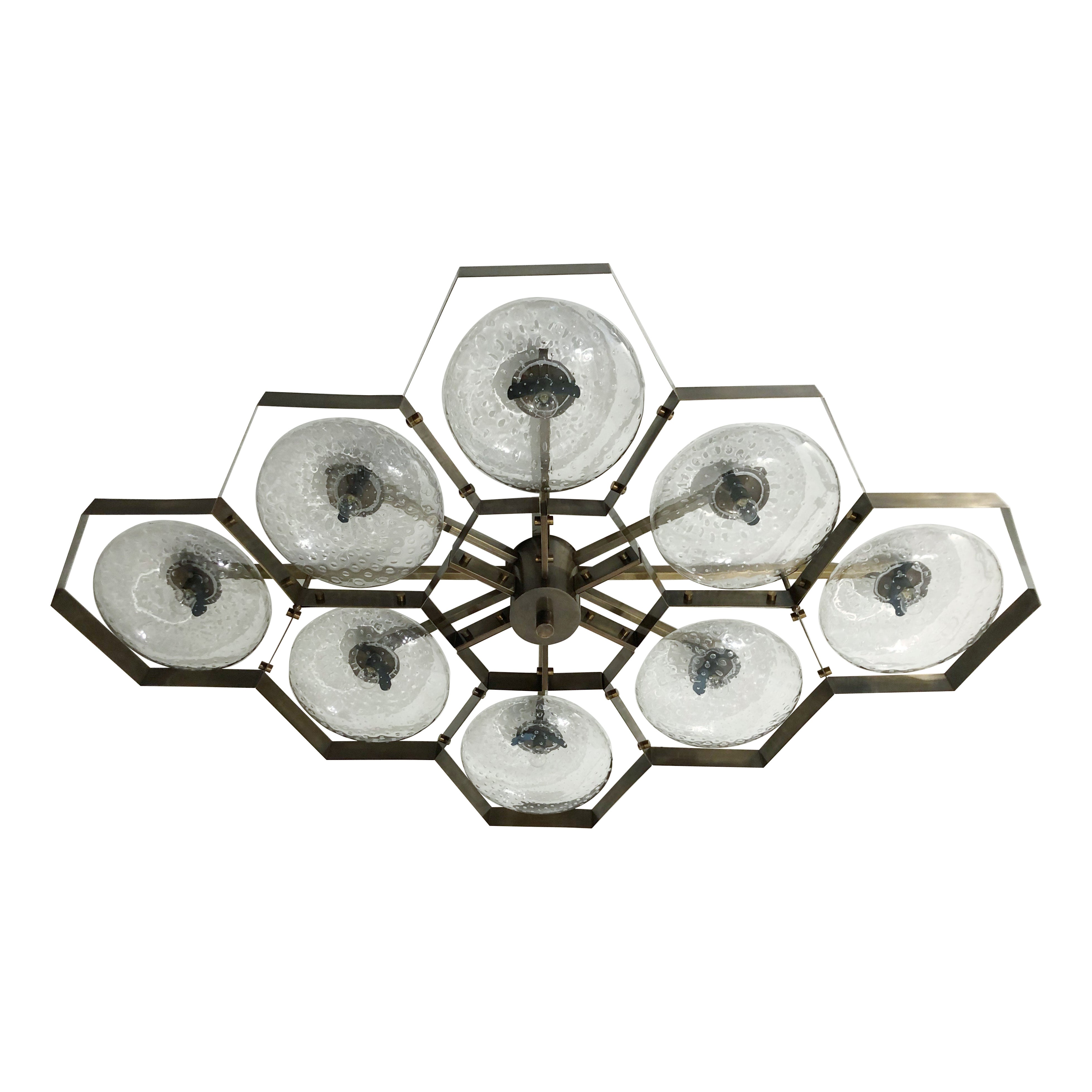 Hive Flush Mount by Fabio Ltd
