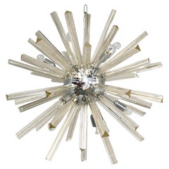 Lampadario Oro Sputnik di Fabio Ltd