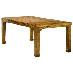 Dining Table with Thick Original Lacquer 8