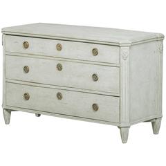Gustavian Chest of Drawers, Sweden, 1840-1860