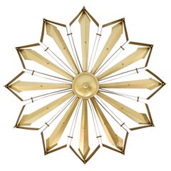 Dahlia Flush Mount by Fabio Ltd