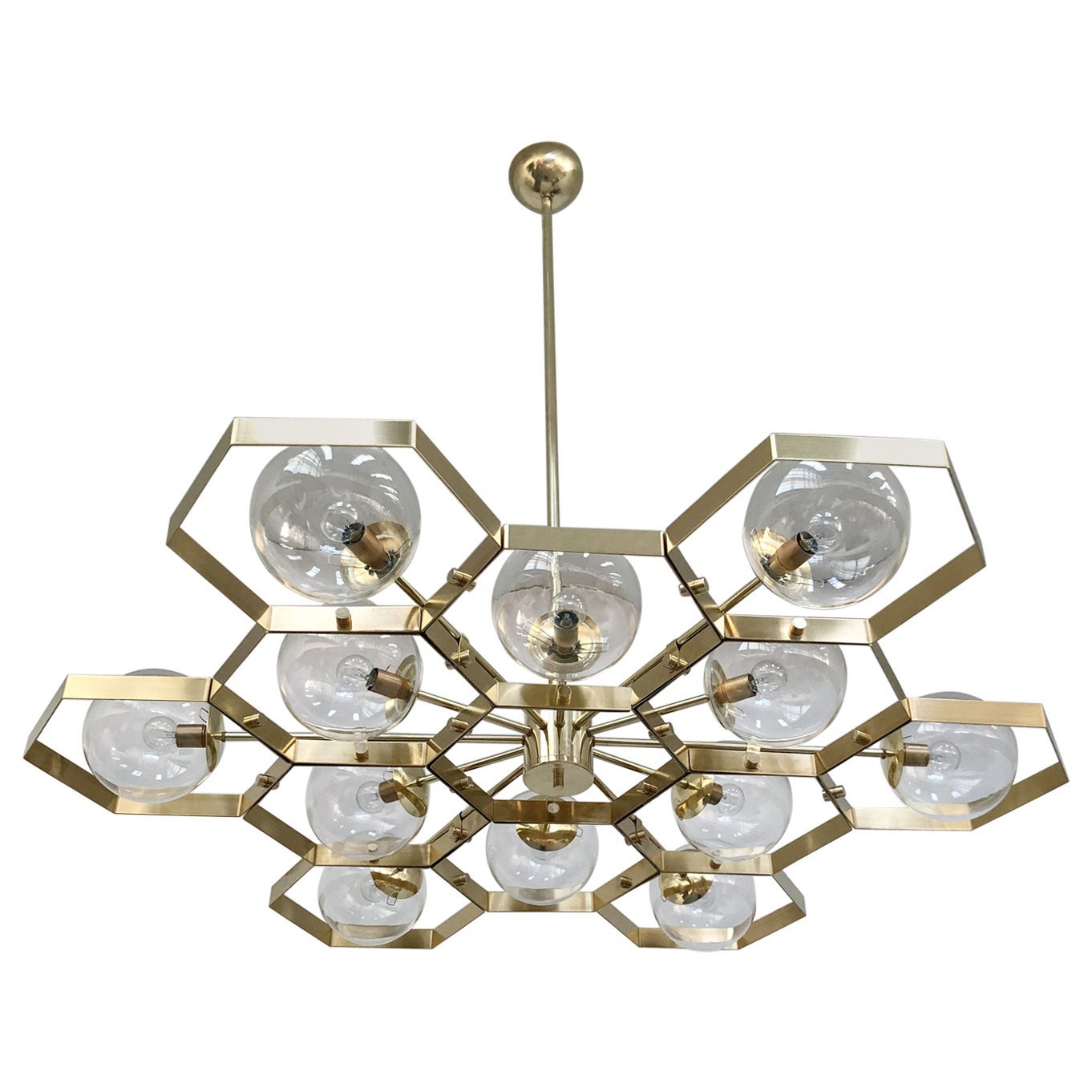 Lampadario a nido d'ape di Fabio Ltd