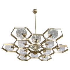 Lampadario a nido d'ape di Fabio Ltd