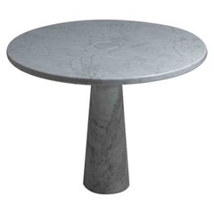 Round marble 'Eros' table by Angelo Mangiarotti for Skipper