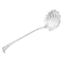 Antique Edwardian Sterling Silver Soup Ladle (1904)