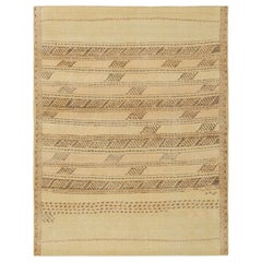 Rug & Kilim è un tappeto in stile Distressed di colore beige-marrone con  Modelli geometrici