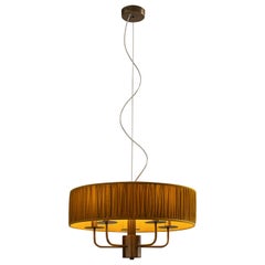 Velvet Chandeliers and Pendants