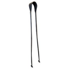 18th Century French Fire Tongs, Pince, Louis XV Period
