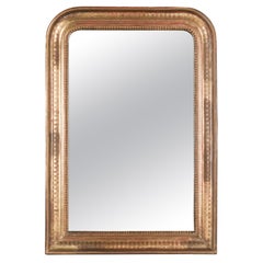 French Louis Philippe Style Gilded Mirror