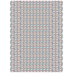 Tapis moderne Arletty personnalisé en laine avec motif géométrique par Apadana