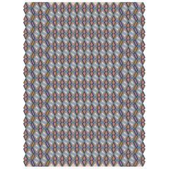 Tapis moderne Arletty personnalisé en laine avec motif géométrique par Apadana