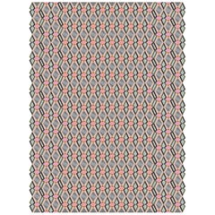 Modern Arletty Custom Wool Rug with Geometric Pattern By Apadana