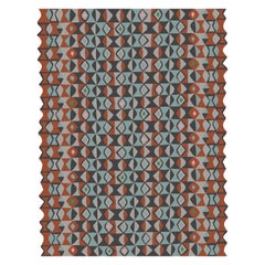 Modern Bamako Custom Wool Rug with Allover Pattern By Apadana