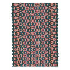 Modern Bamako Custom Wool Rug with Allover Pattern By Apadana