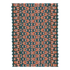 Modern Bamako Custom Wool Rug with Allover Pattern By Apadana